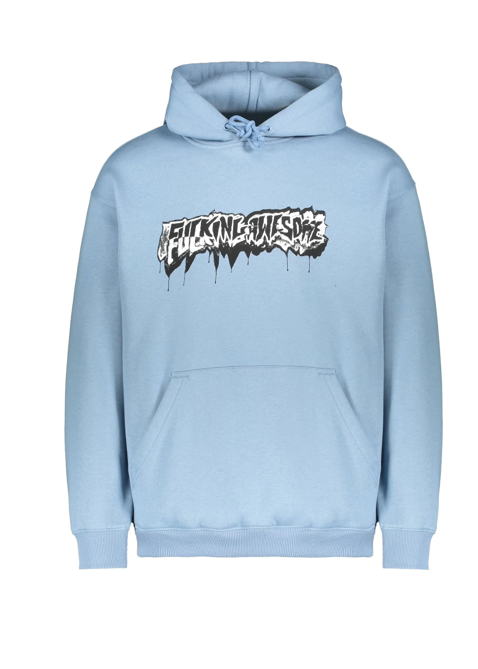 FA Dill Cut Up Logo Hoodie - Blue