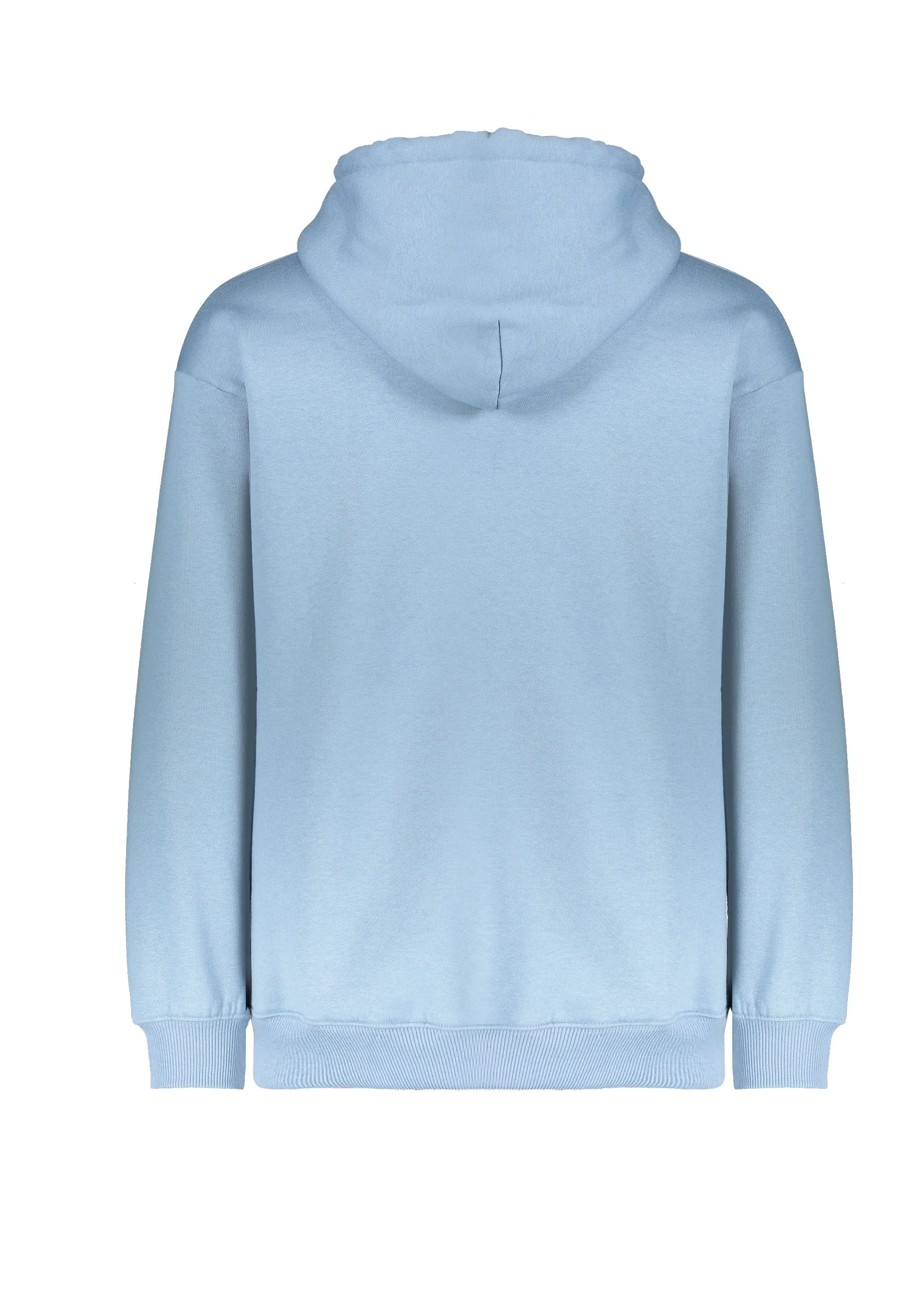 FA Dill Cut Up Logo Hoodie - Blue