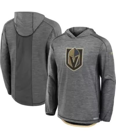 Fanatics Men's NHL Fanatics Vegas Golden Knights Authentic Pro Rink Lightweight Pullover Hoodie