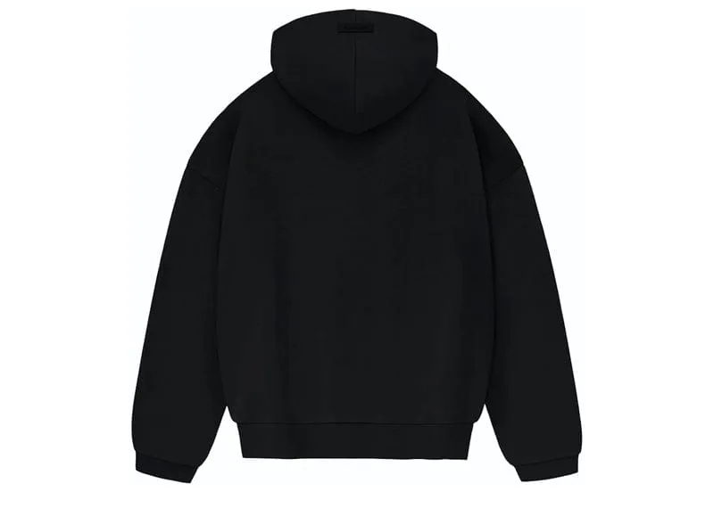 Fear of God Essentials Hoodie Jet Black