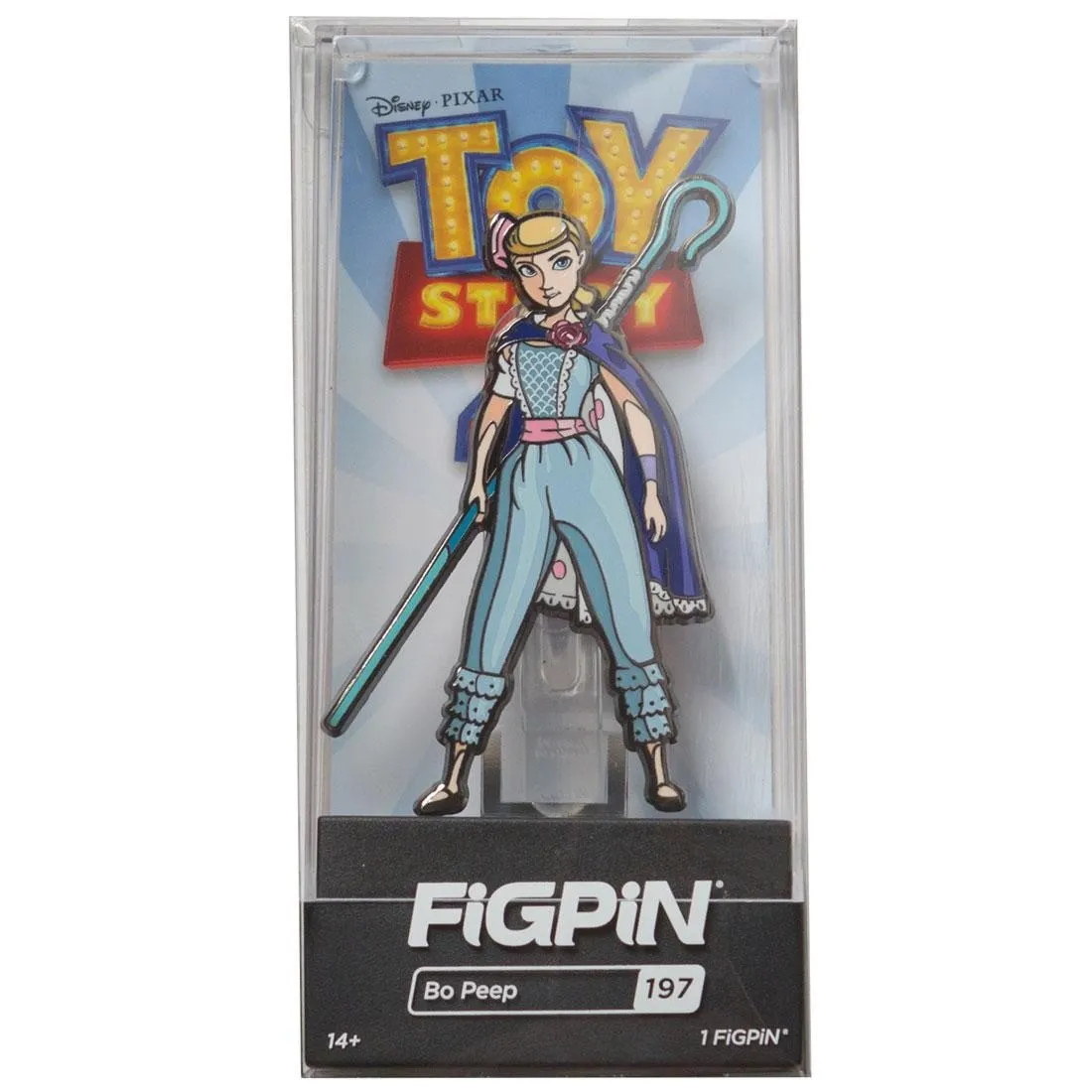 FiGPiN Toy Story 4 Bo Peep #197 (blue)