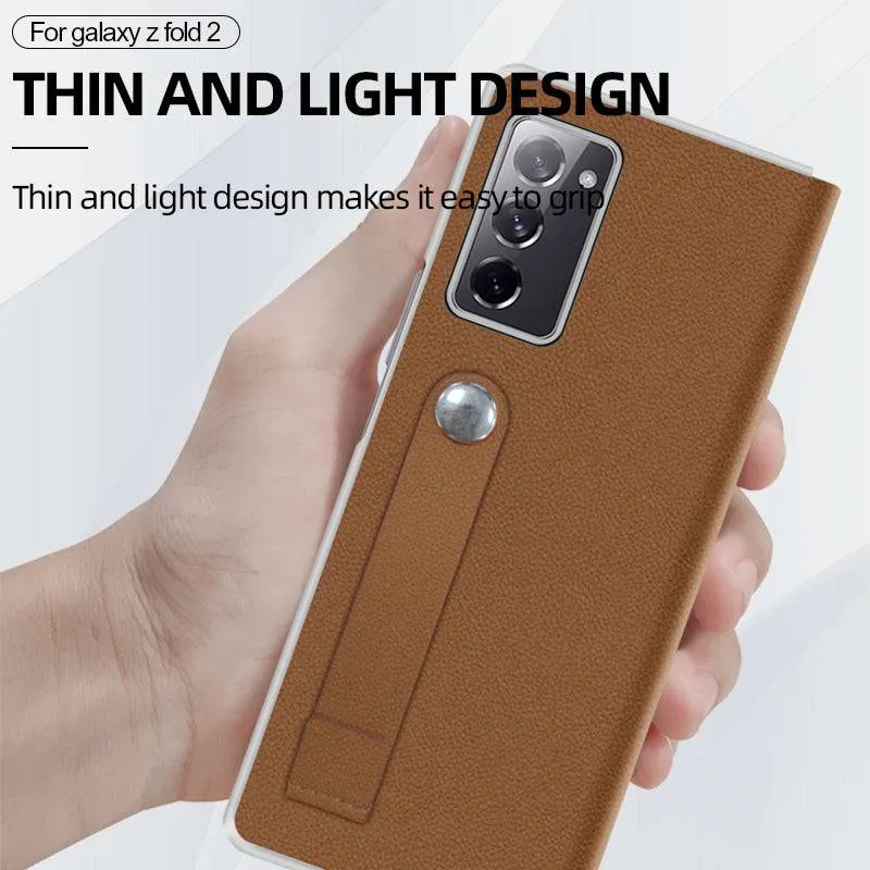 First Cowhide Layer Case for Samsung Galaxy Z Fold 3 5G