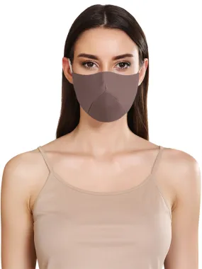 Fitted Face Mask With Adjustable Ear Loops