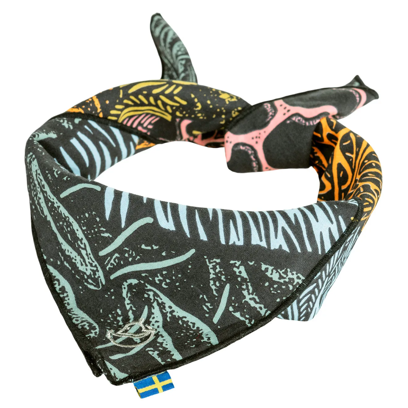 Fjallraven Kanken Art Bandana Woodlands