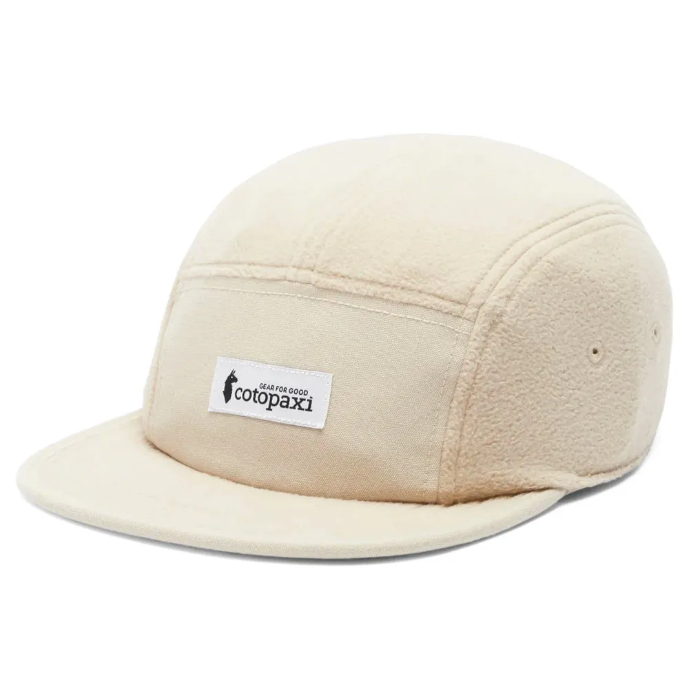 Fleece 5-Panel Hat - Oatmeal