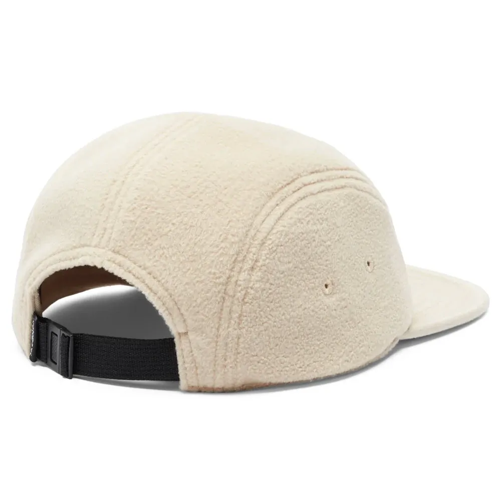 Fleece 5-Panel Hat - Oatmeal