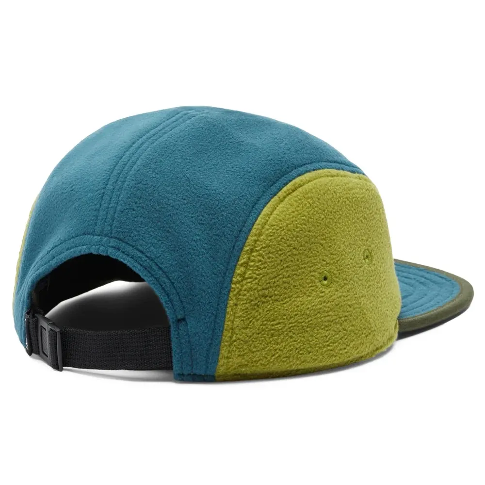 Fleece 5-Panel Hat - Woods / Abyss