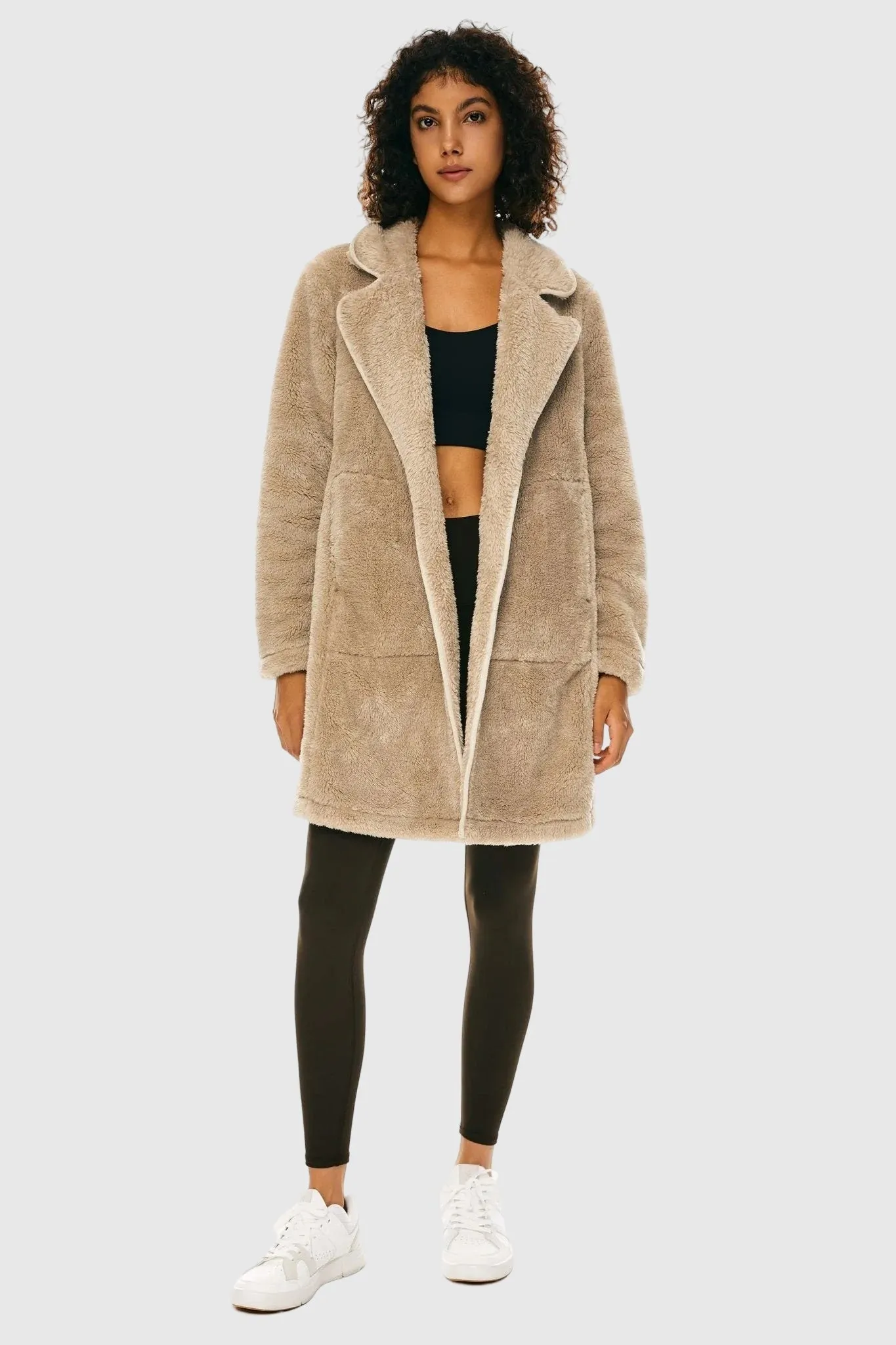 Fleece Sherpa Jacket