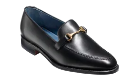 Frank - Black Calf Loafer Shoe