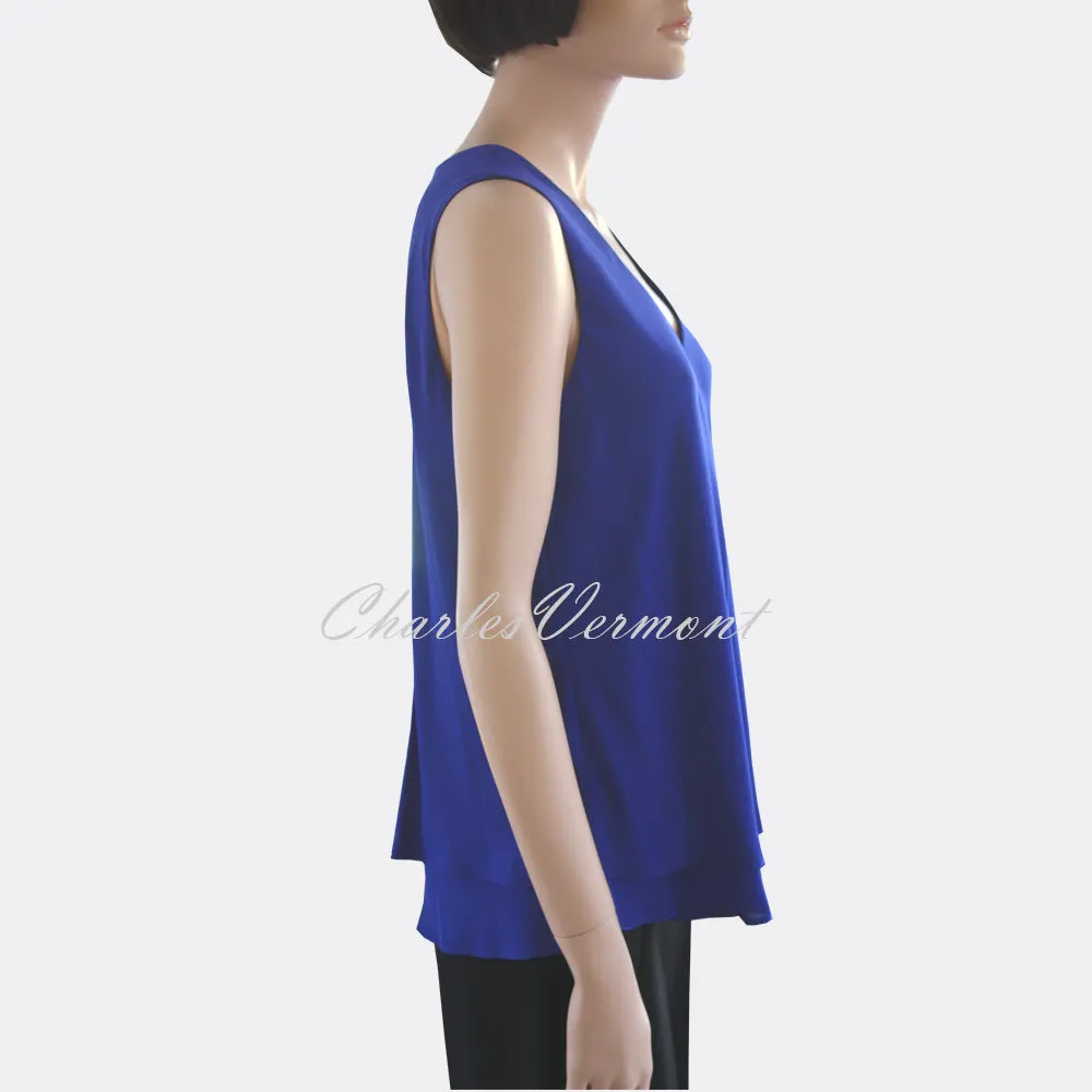 Frank Lyman Top – style 61175 (Royal Blue)