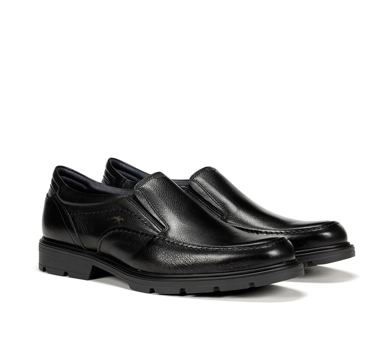 FREDY F1606 Black Slip On