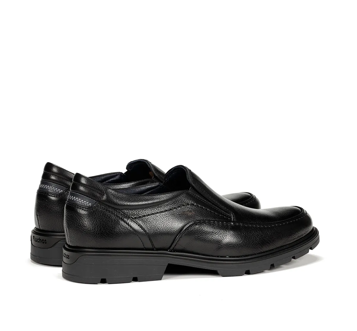 FREDY F1606 Black Slip On