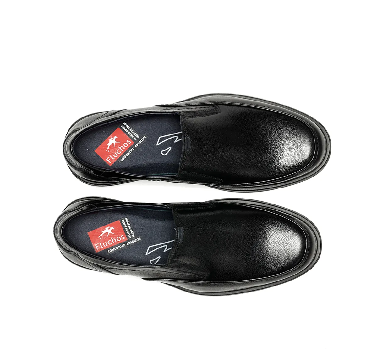 FREDY F1606 Black Slip On