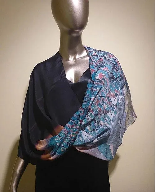 Frida Silk Scarf