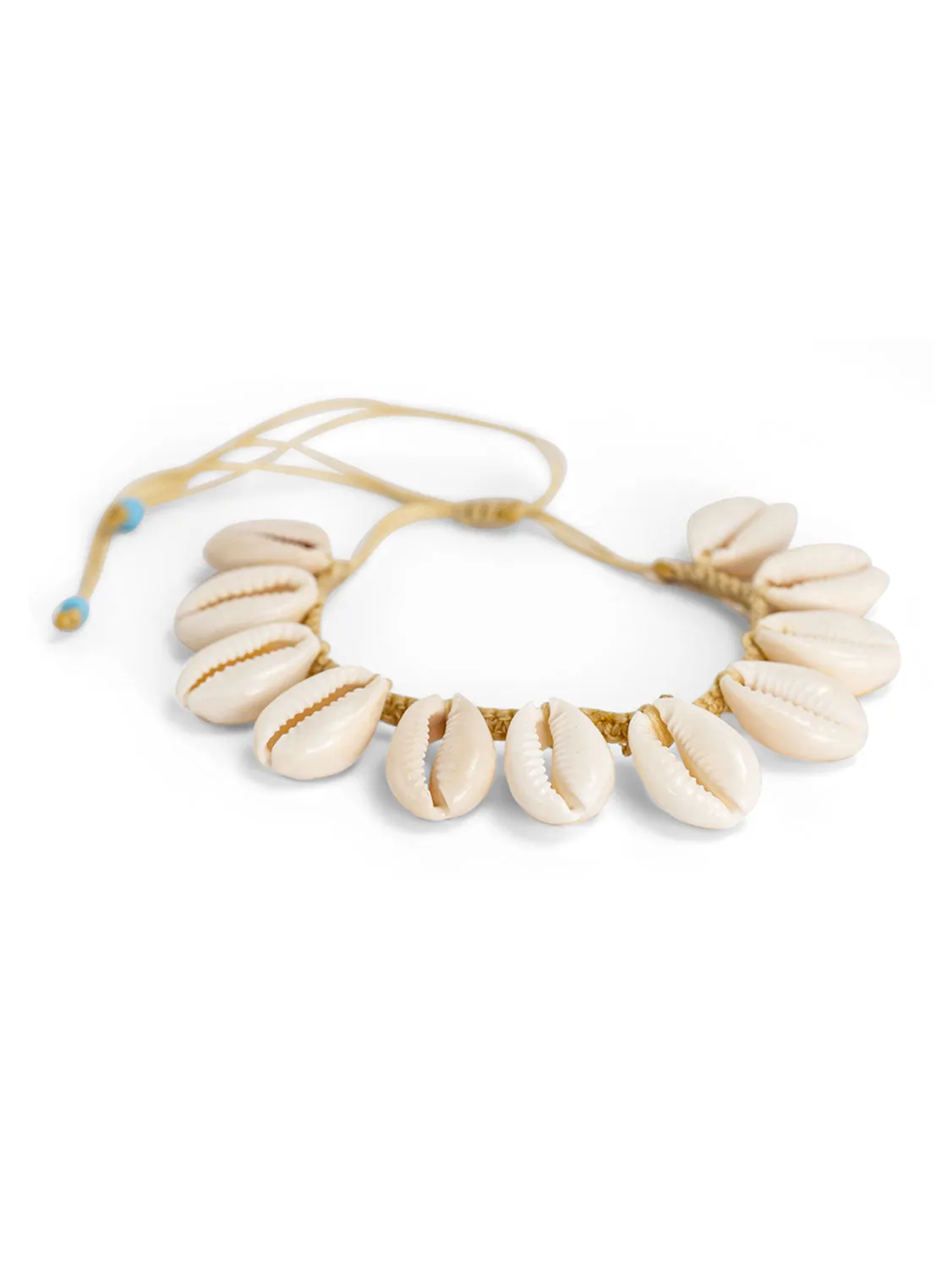 Full Cowrie Shell Anklet