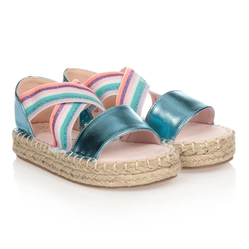 Girls Espadrille Sandals