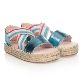 Girls Espadrille Sandals