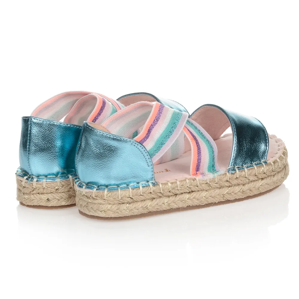 Girls Espadrille Sandals