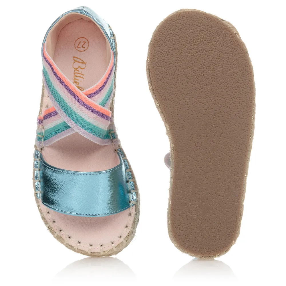 Girls Espadrille Sandals