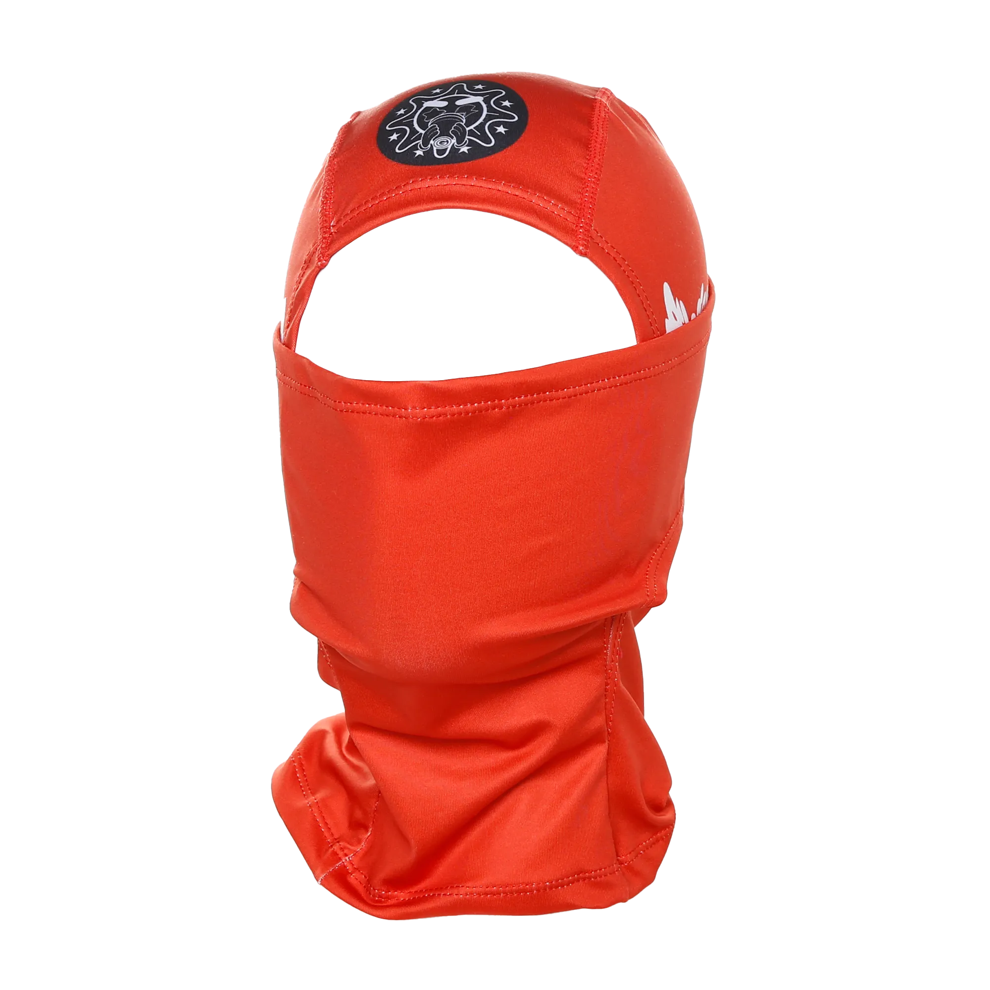 Glo Man Balaclava Ski Mask (Red)