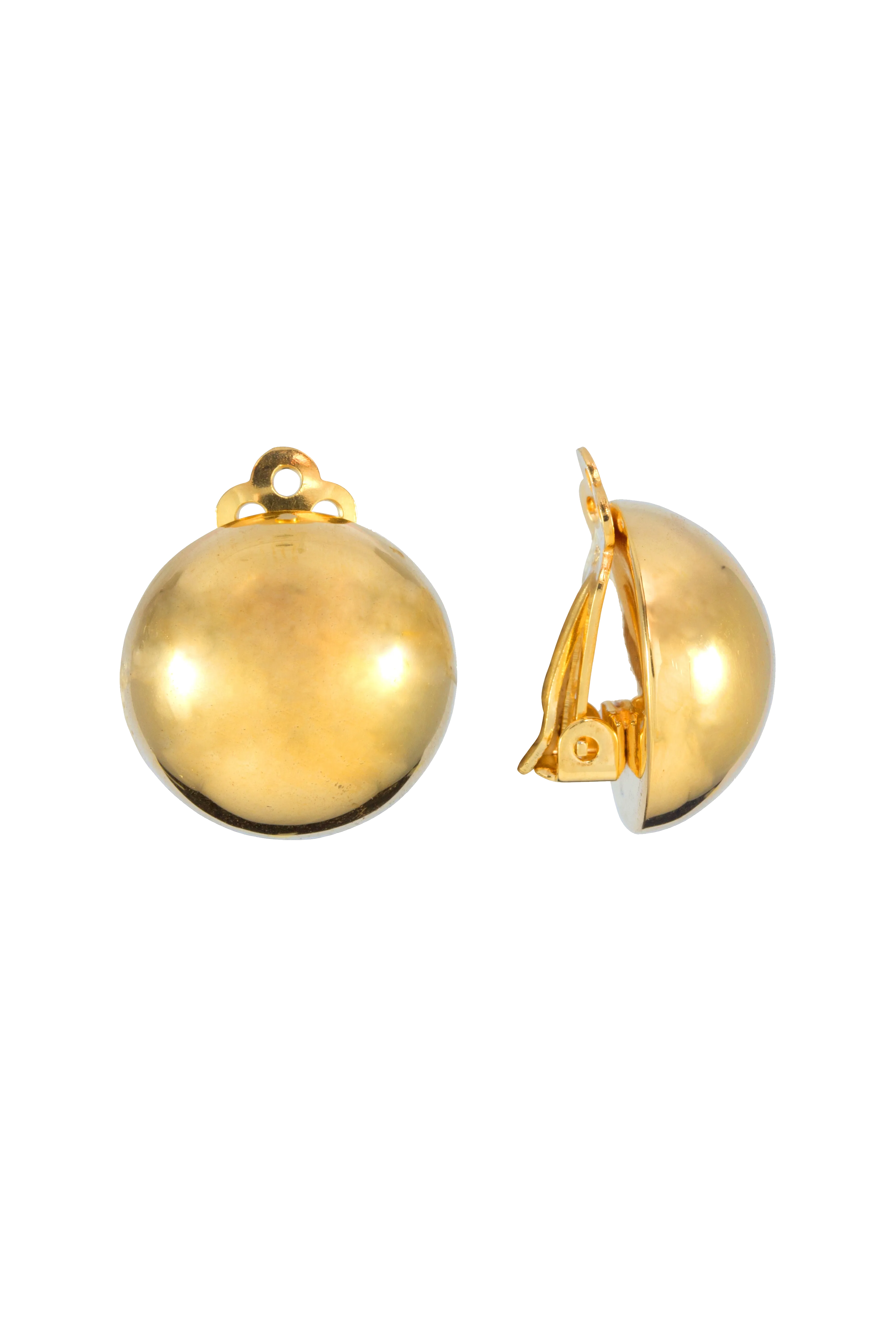 GLOBE EARRINGS GOLD