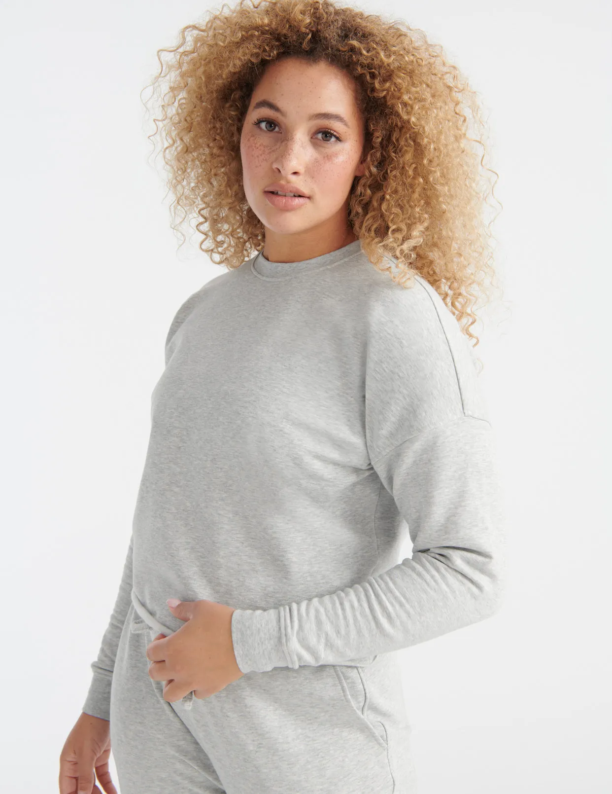 Good to Go Fleece Crew Neck