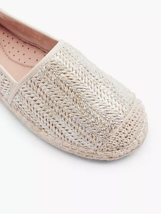 Graceland  Women's Metallic Espadrille