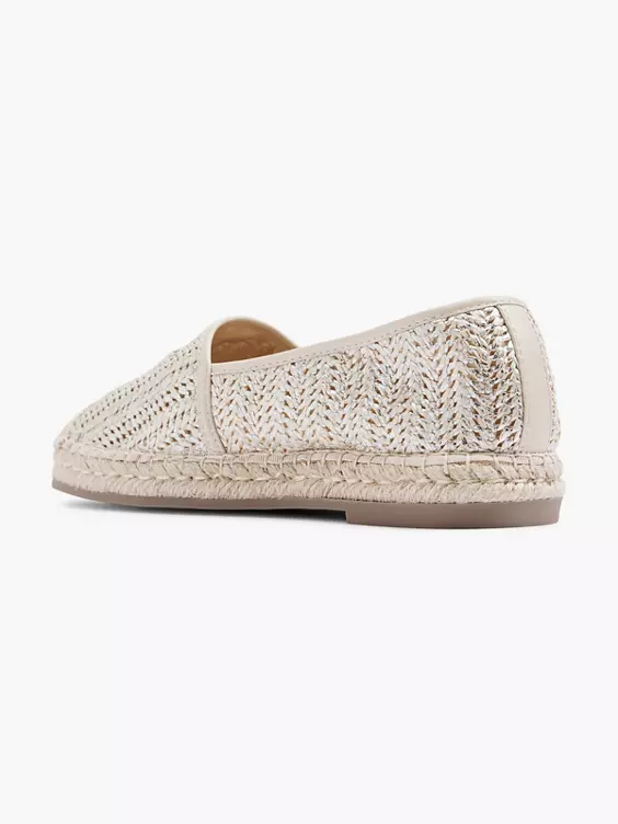 Graceland  Women's Metallic Espadrille