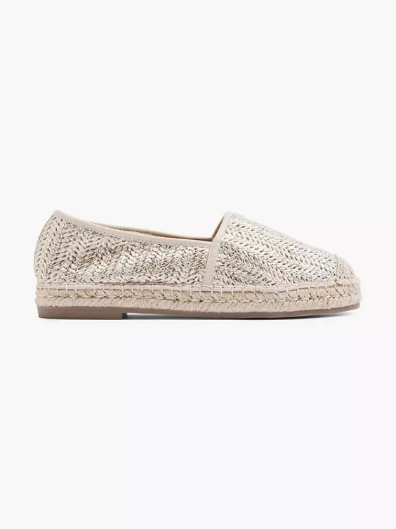 Graceland  Women's Metallic Espadrille