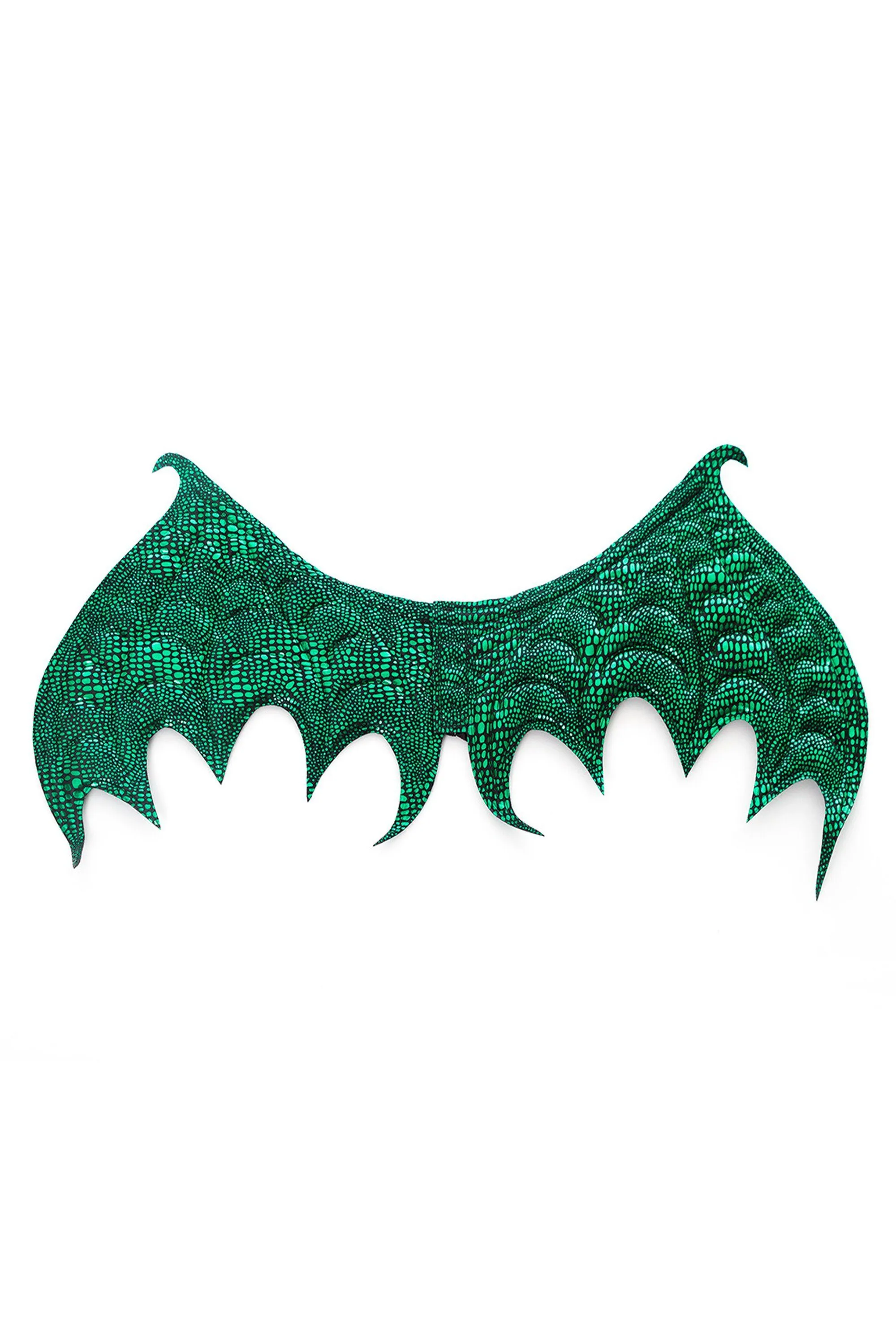 Green Dragon Wing & Mask Set