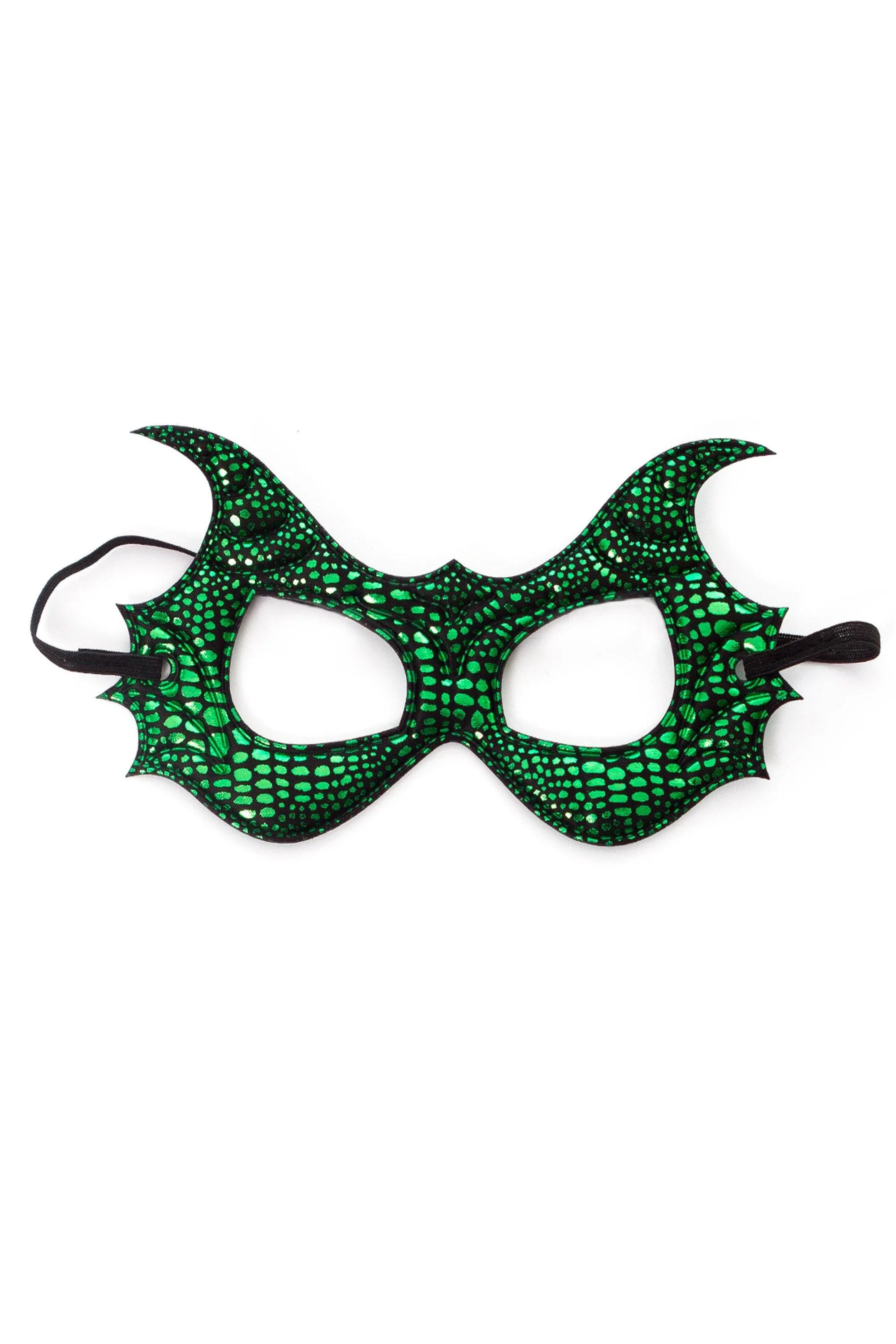 Green Dragon Wing & Mask Set