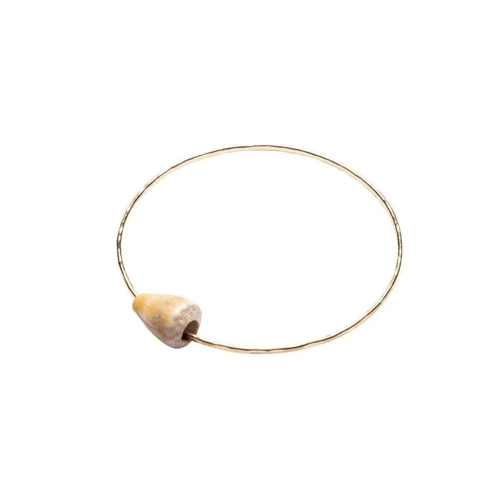 Hawaiian Cone Shell Bangle