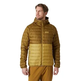 helly hansen banff hooded insulator jacket - men's