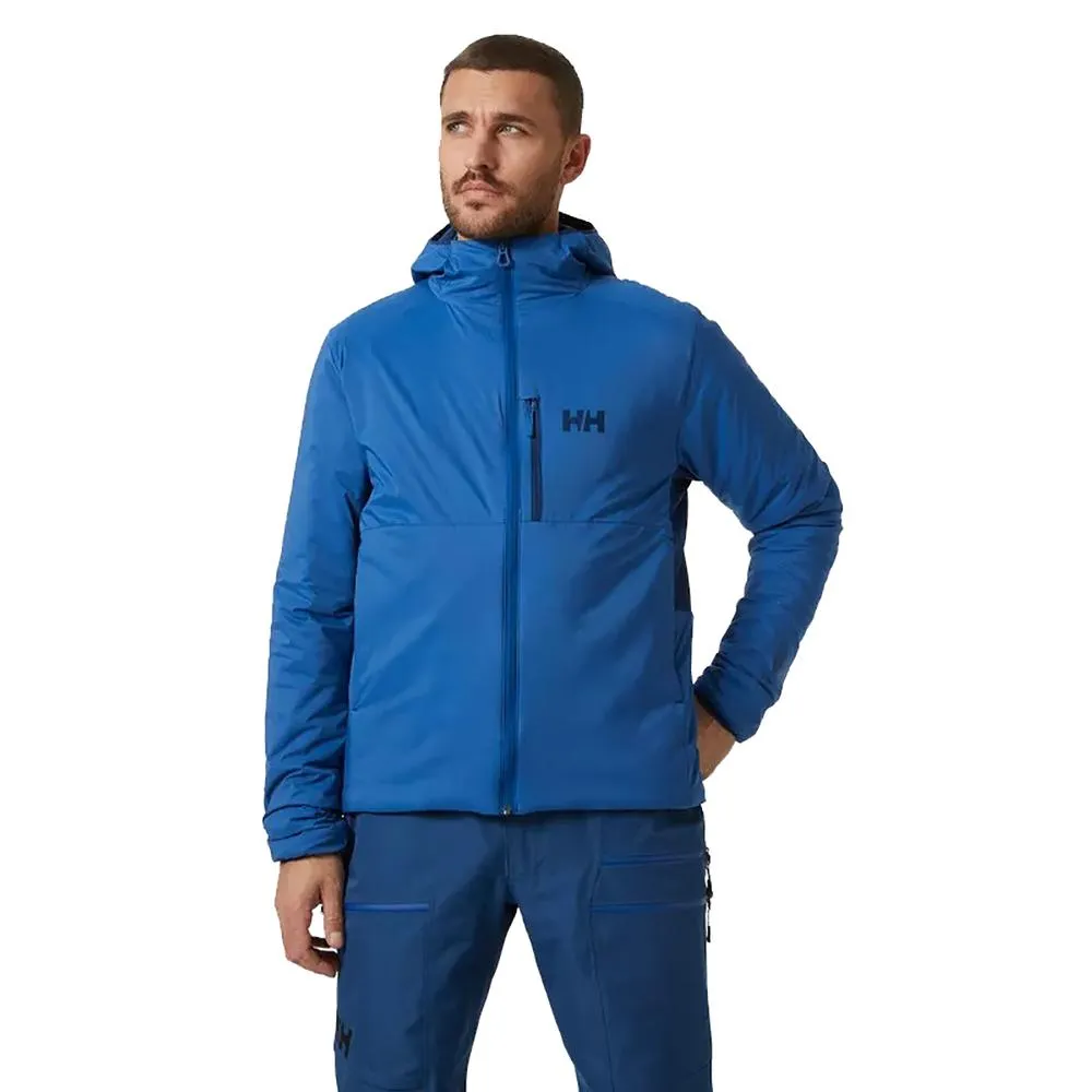 helly hansen odin stretch hooded insulator jacket - men's