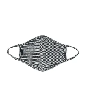 HEMP MICRO STRIPE FACE MASK