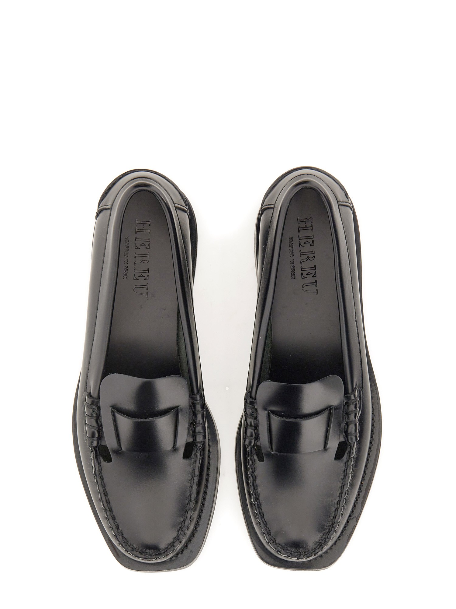 HEREU    SINEU LEATHER LOAFER