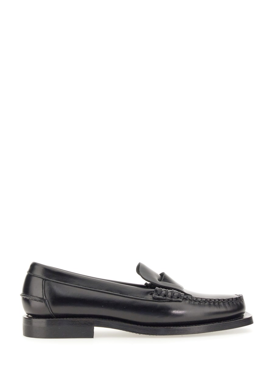 HEREU    SINEU LEATHER LOAFER