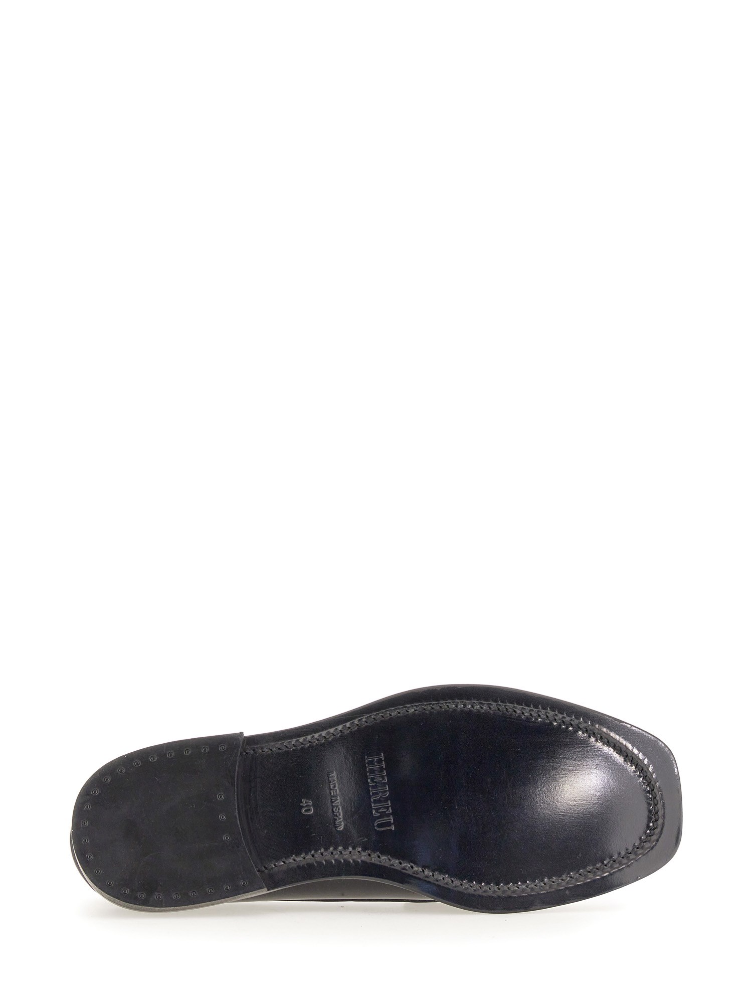 HEREU    SINEU LEATHER LOAFER