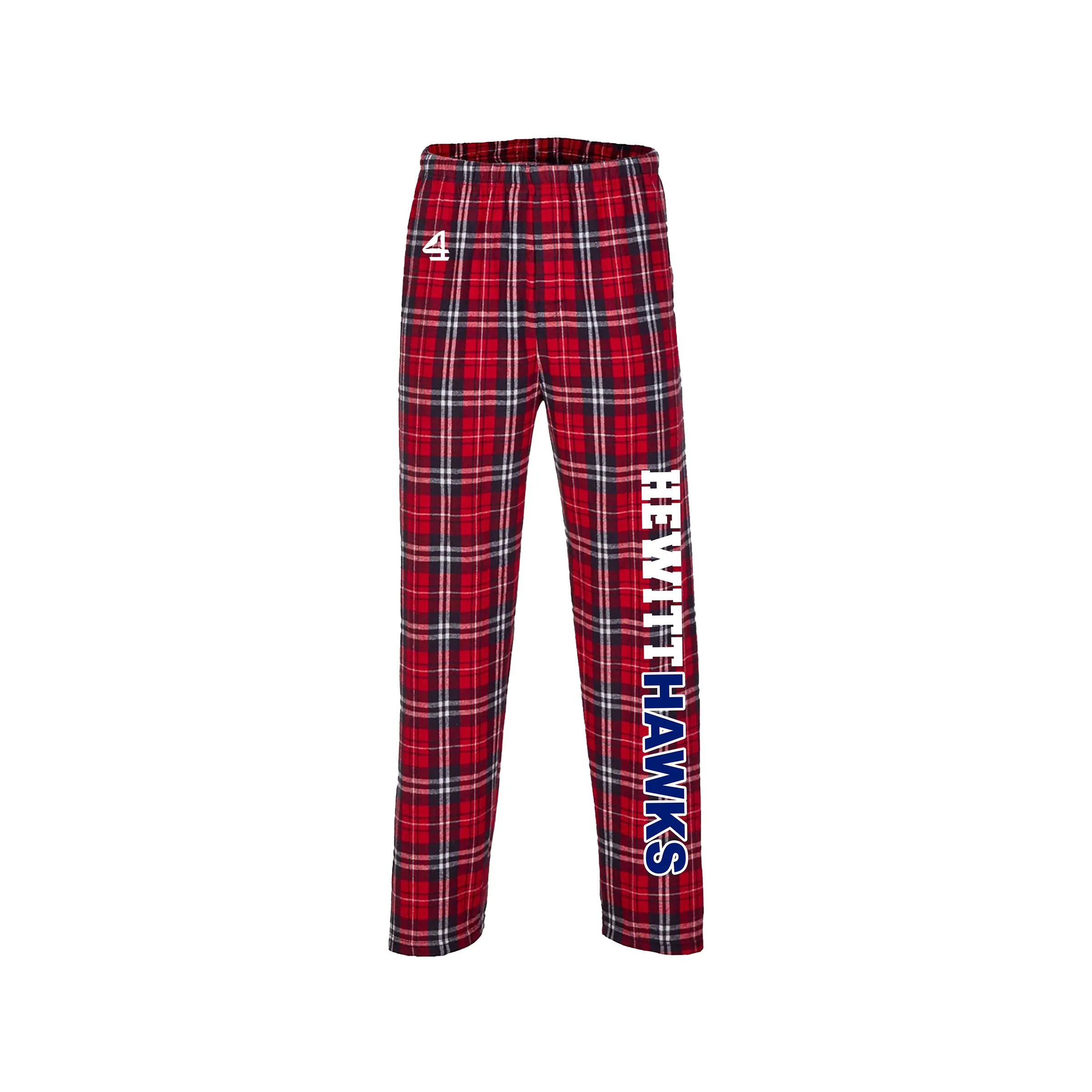 Hewitt Elementary Hawks Pajamas Pants