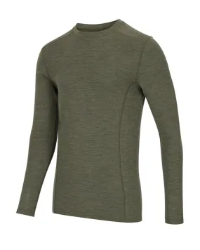 Hoggs of Fife 100% Merino Wool Crew Neck Base Layer Long Sleeve