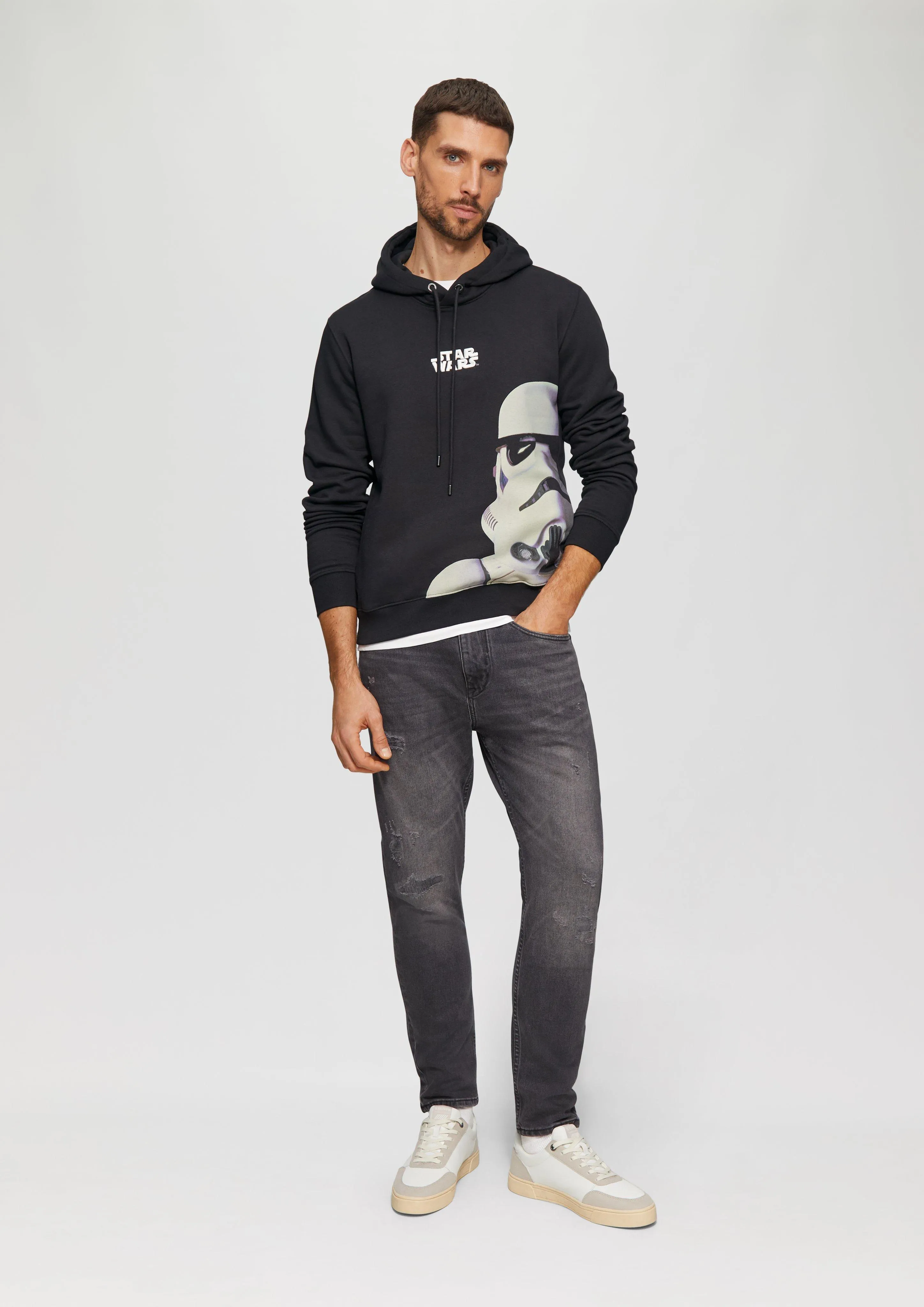 Hoodie with Starwars® artwork