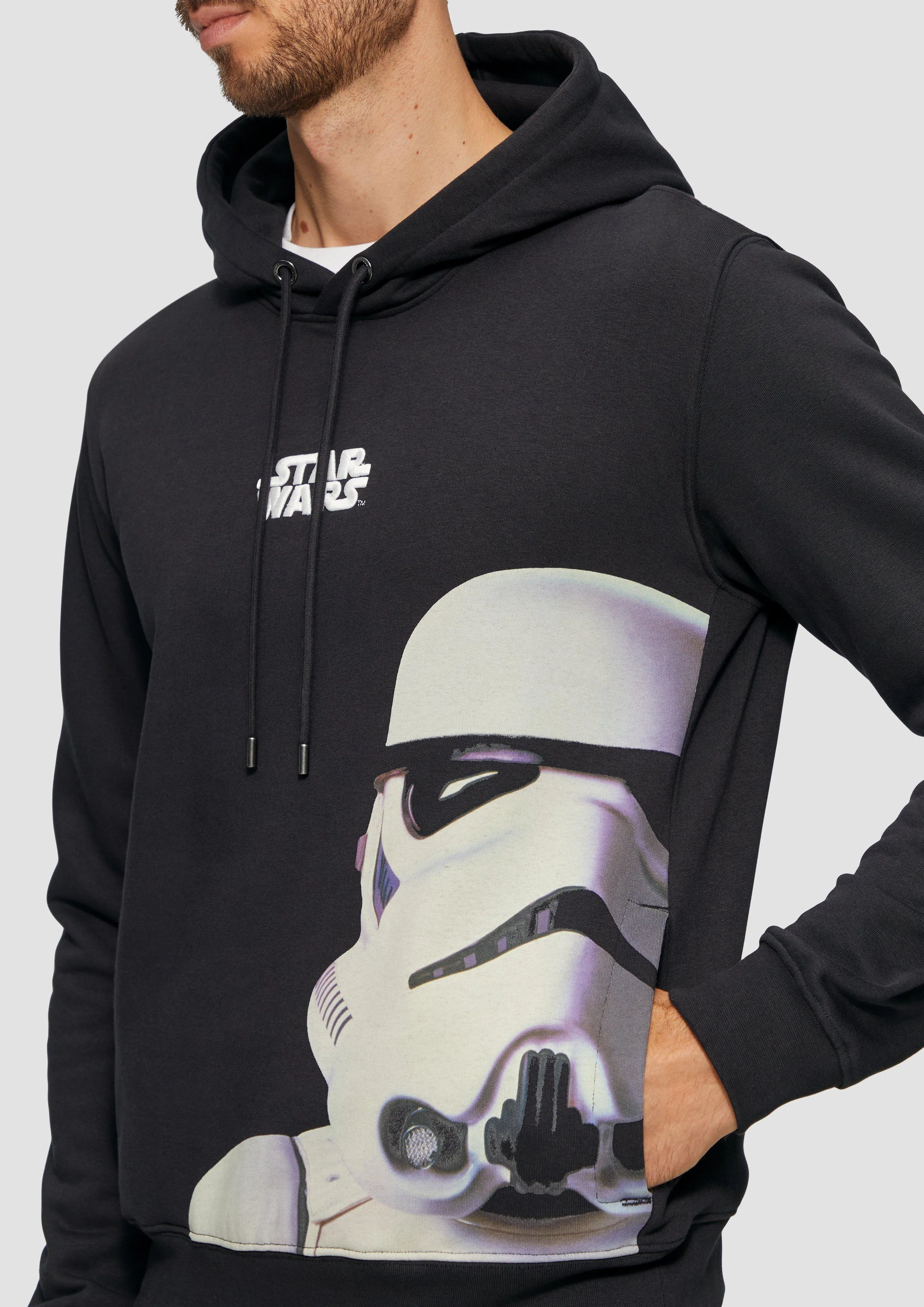 Hoodie with Starwars® artwork