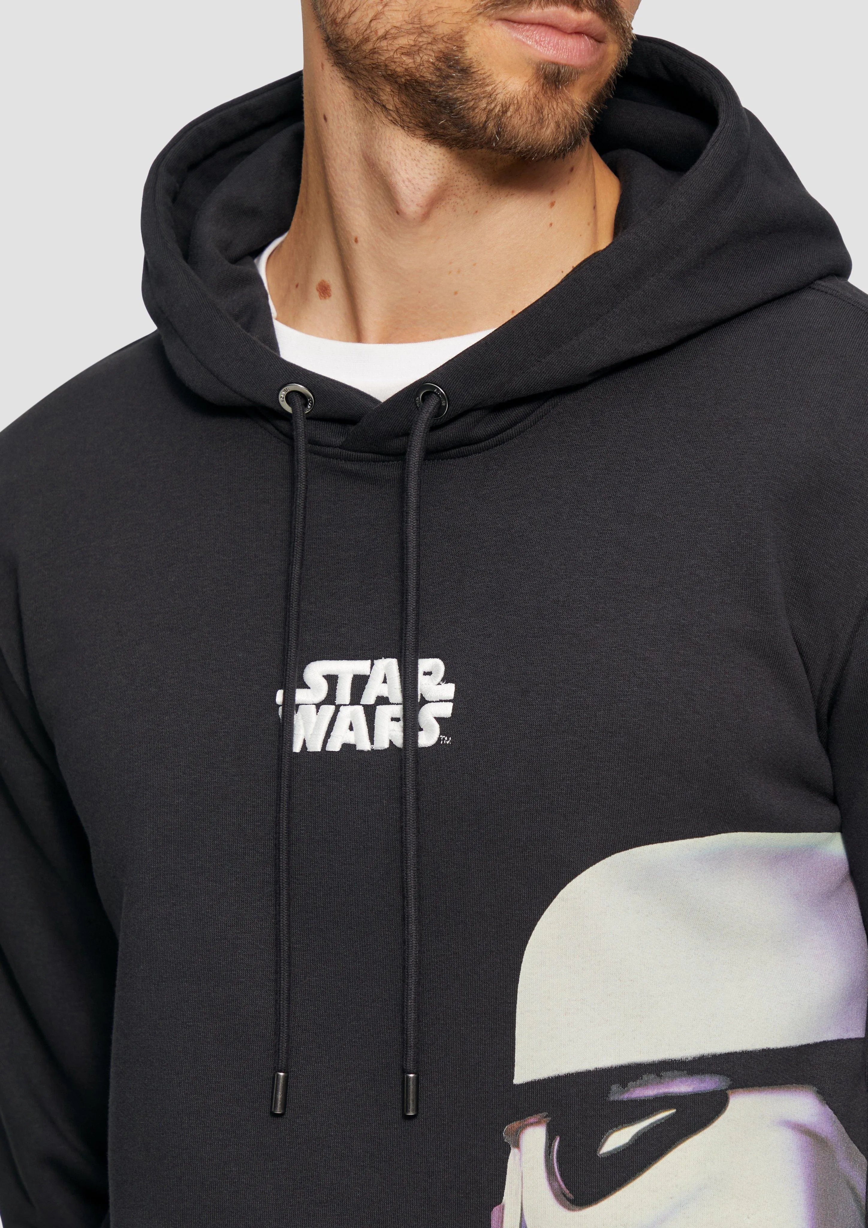 Hoodie with Starwars® artwork