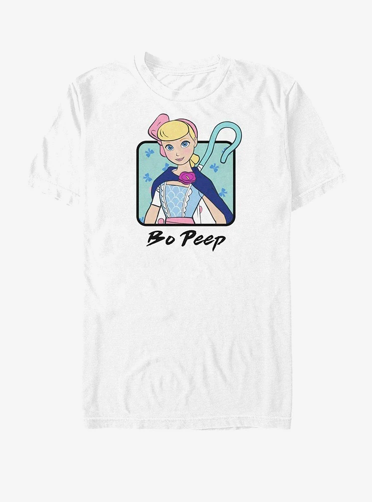 Hot Topic Disney Pixar Toy Story 4 Bo Peep Cloak White T-Shirt