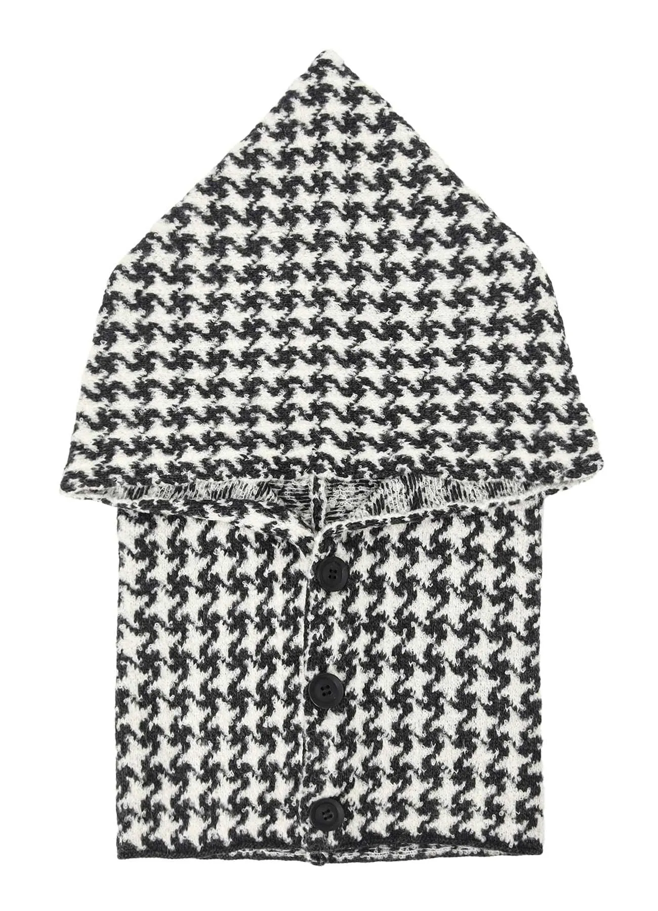 HOUNDSTOOTH L BALACLAVA