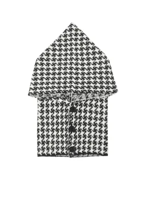 HOUNDSTOOTH L BALACLAVA