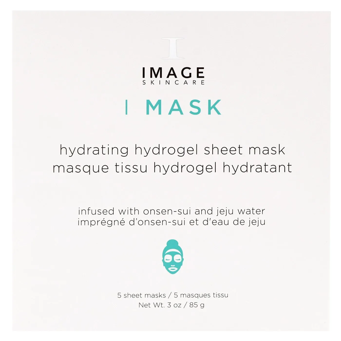 Image Skincare | IMask Hydrating Hydrogel Sheet Mask 5 Pack