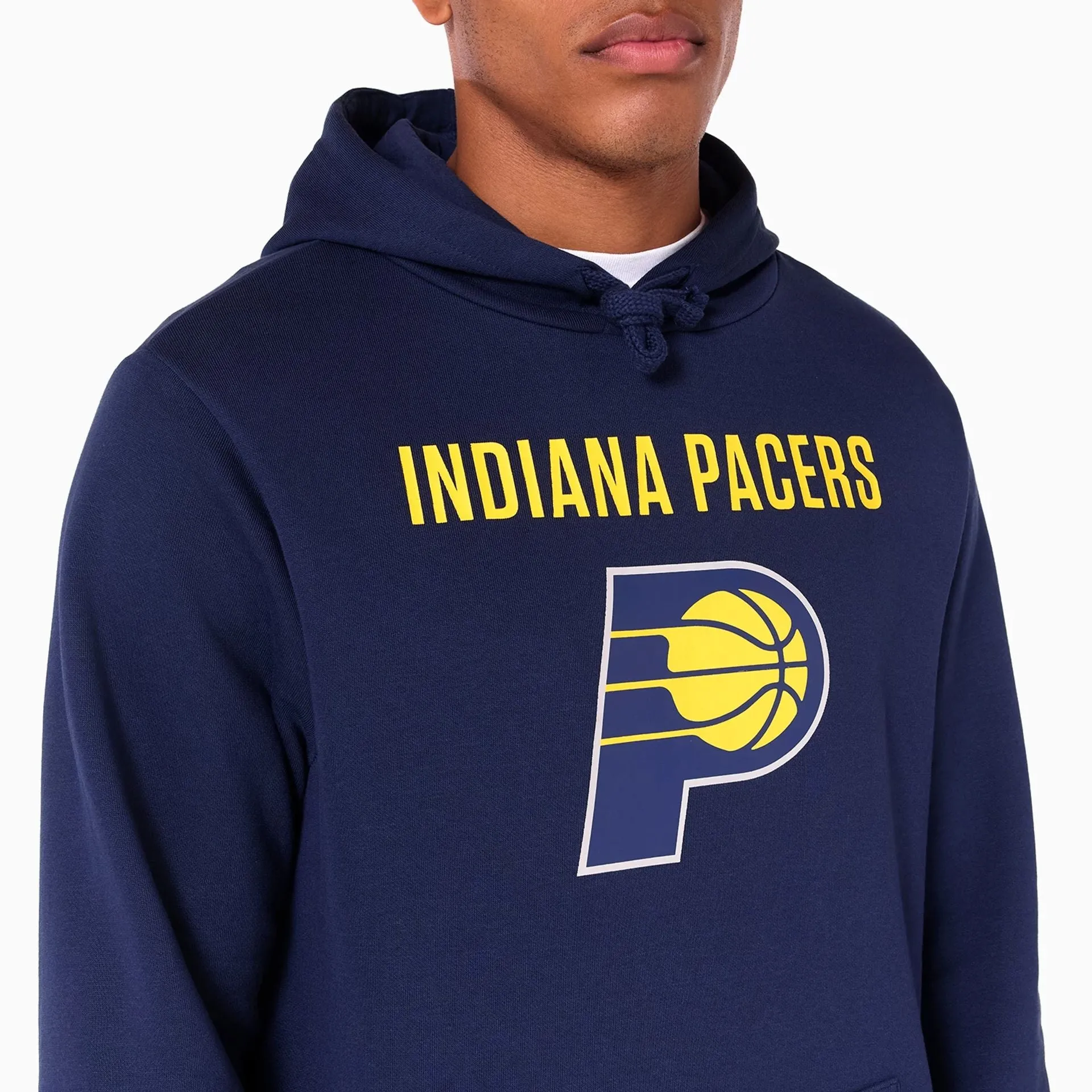 Indiana Pacers NBA Navy Pullover Hoodie