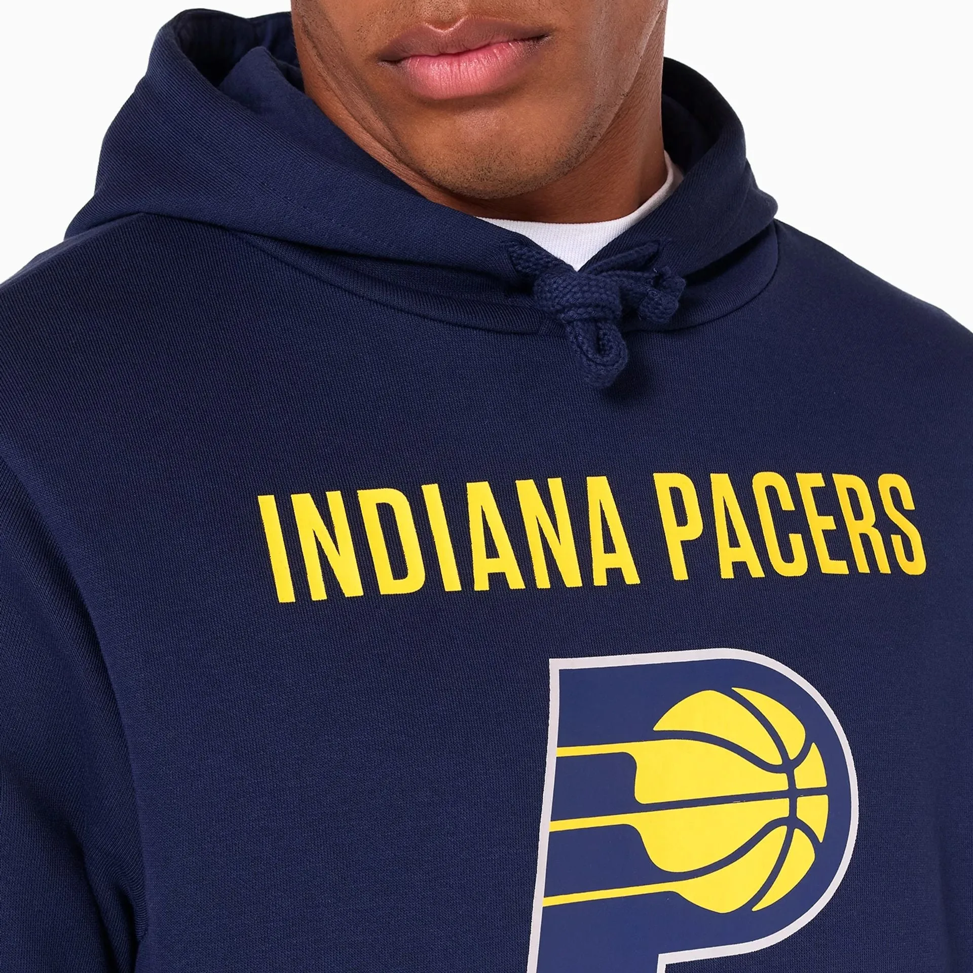 Indiana Pacers NBA Navy Pullover Hoodie