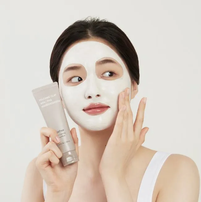 Innisfree Volcanic Calming Pore Clay Mask - 100ML